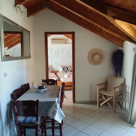 Chloe Attic Villa Agia Efimia Ngoại thất bức ảnh