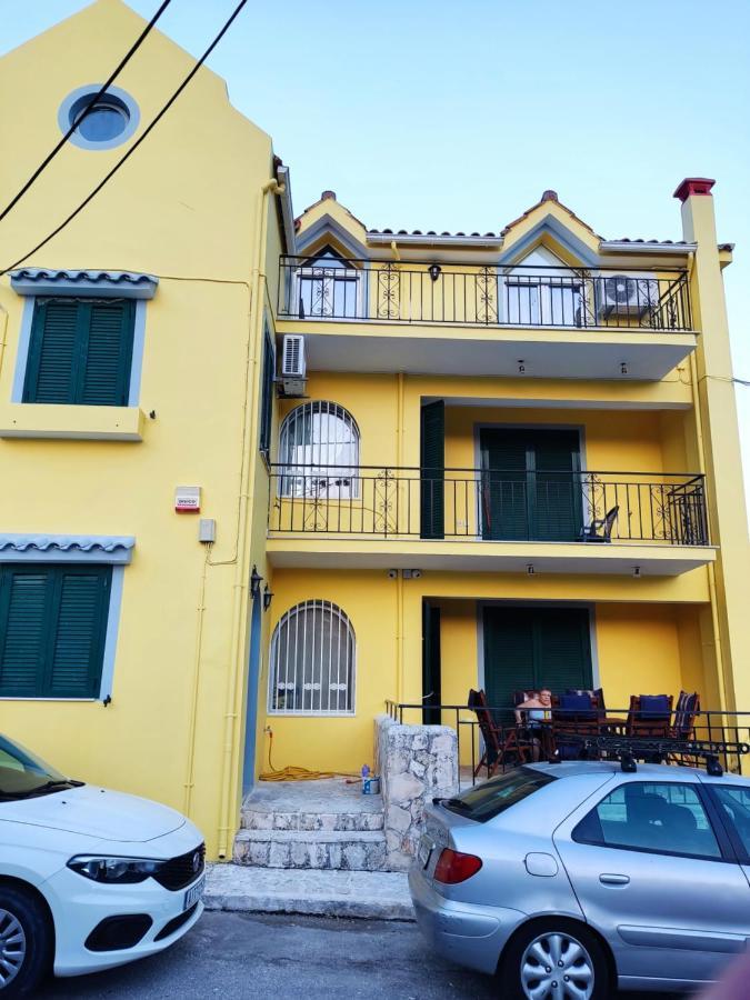 Chloe Attic Villa Agia Efimia Ngoại thất bức ảnh