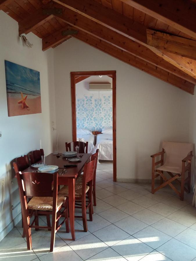 Chloe Attic Villa Agia Efimia Ngoại thất bức ảnh