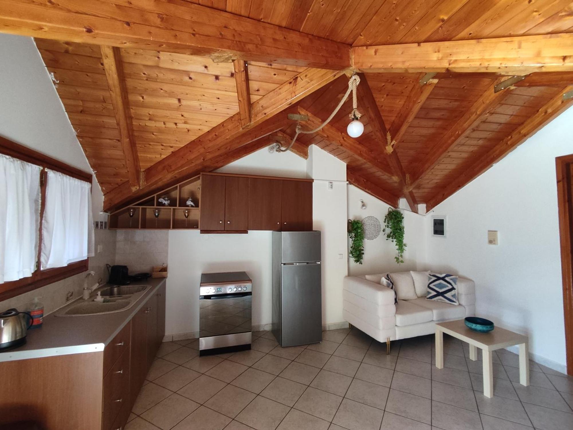 Chloe Attic Villa Agia Efimia Ngoại thất bức ảnh